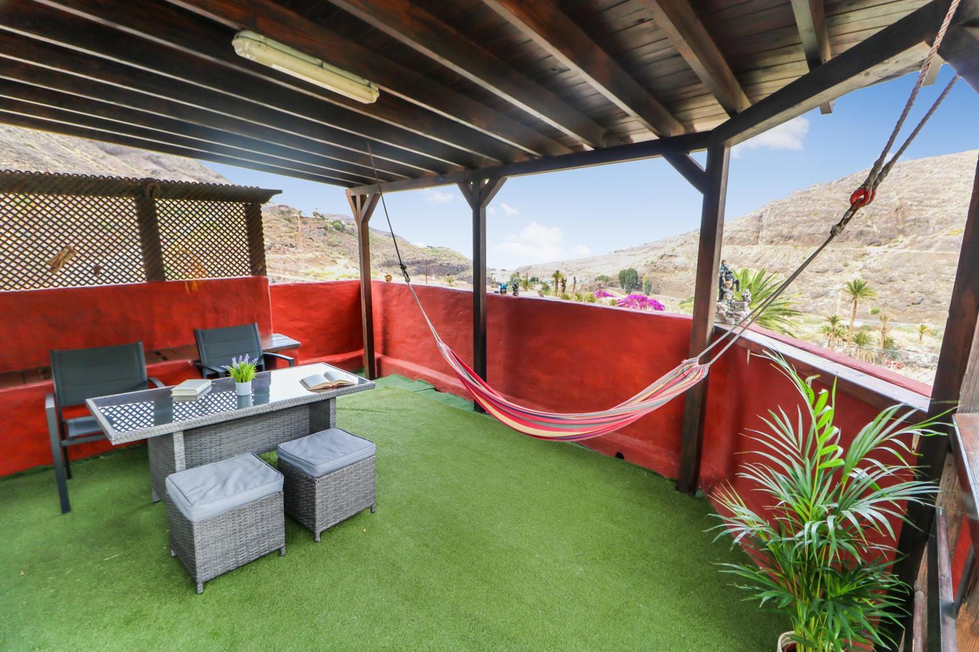 El Risco Double Bed Apart 2-Br Esterno foto