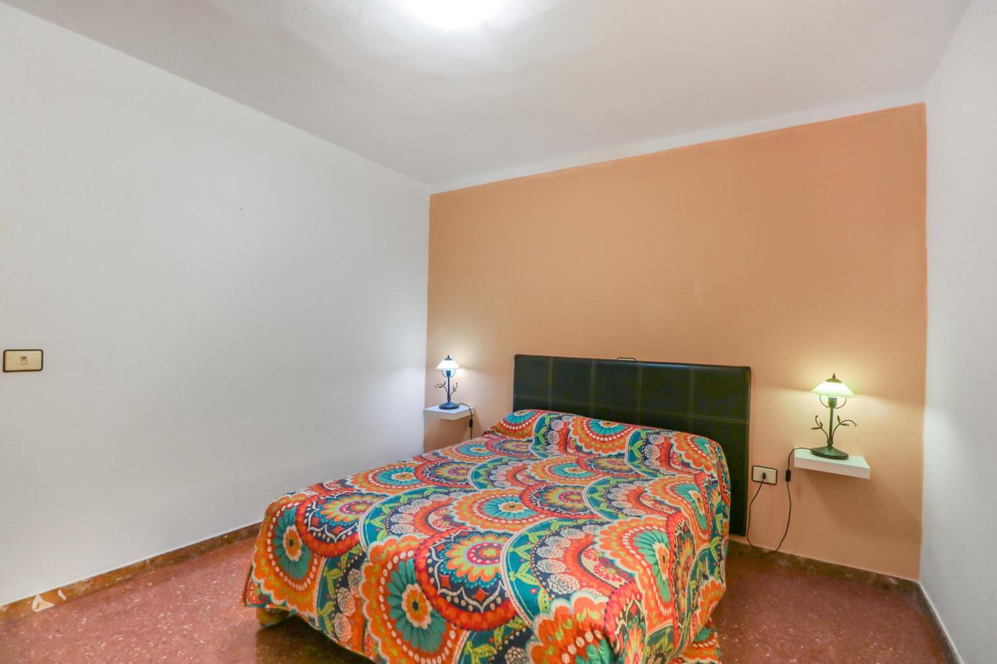 El Risco Double Bed Apart 2-Br Esterno foto