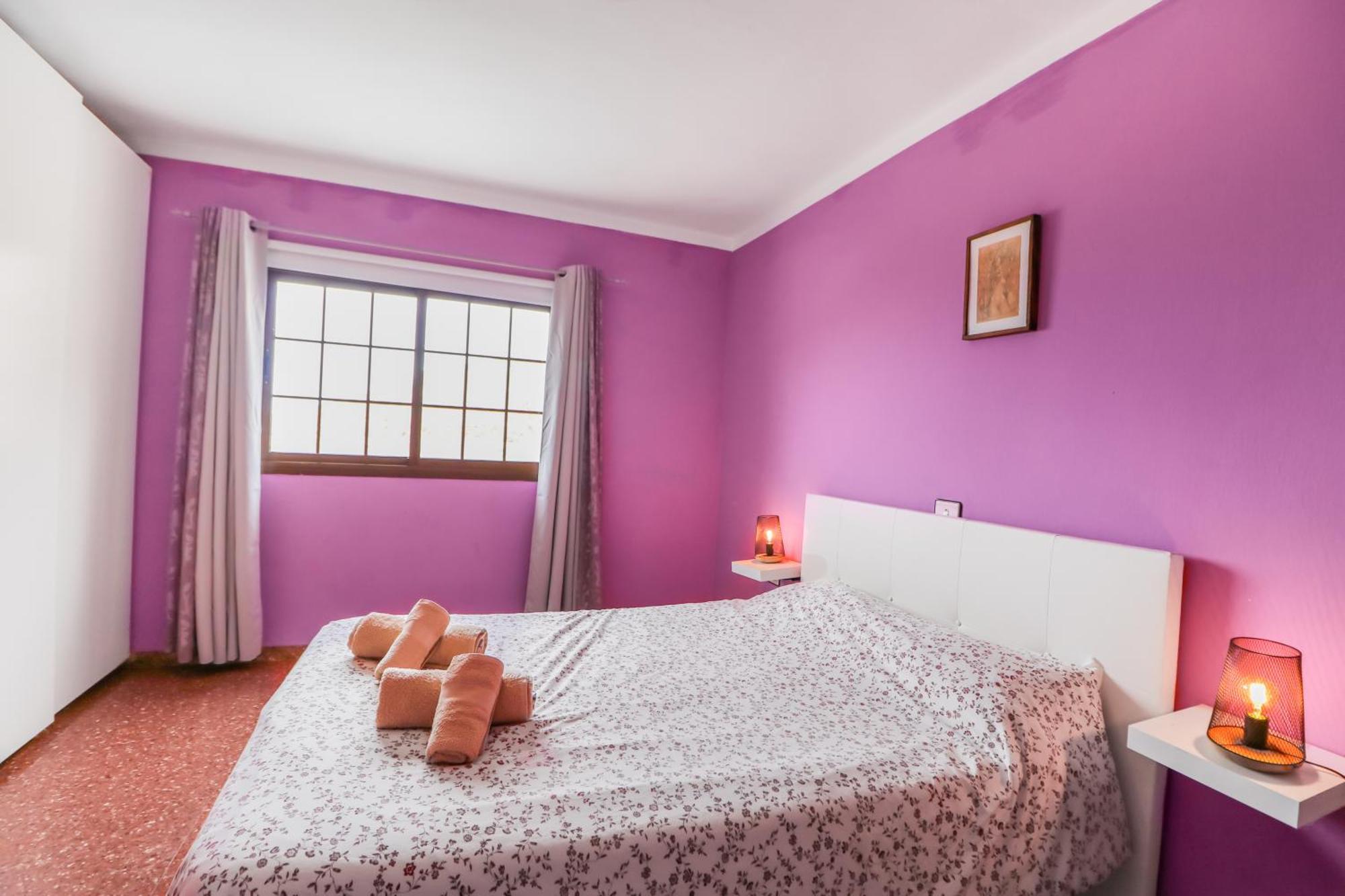 El Risco Double Bed Apart 2-Br Esterno foto