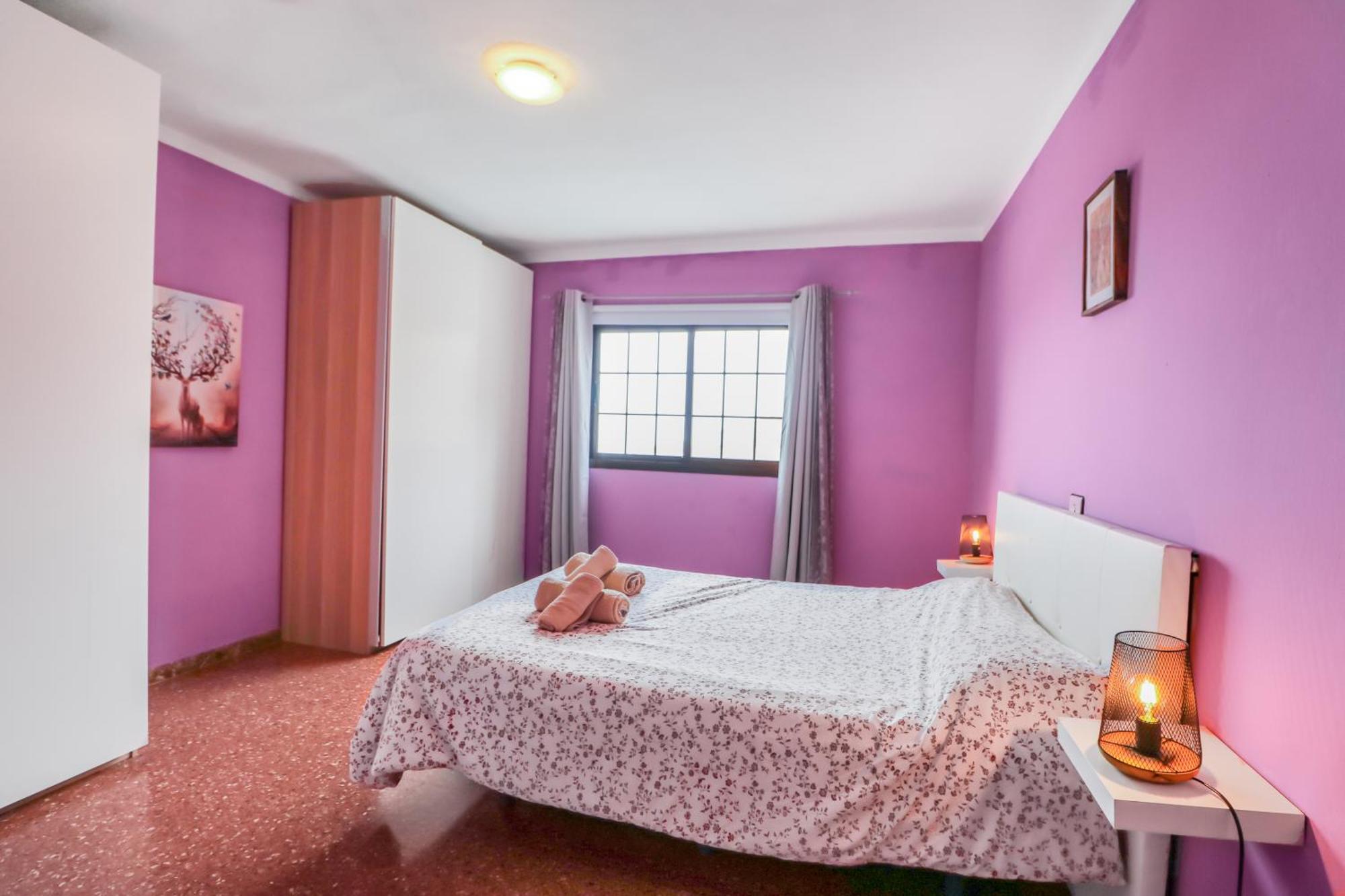 El Risco Double Bed Apart 2-Br Esterno foto